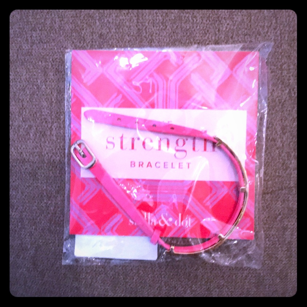 Stella and Dot Strength Bracelet